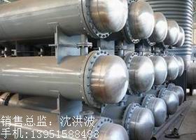 U型管換熱器、浮頭式換熱器