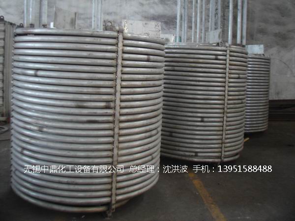 U型管換熱器、浮頭式換熱器