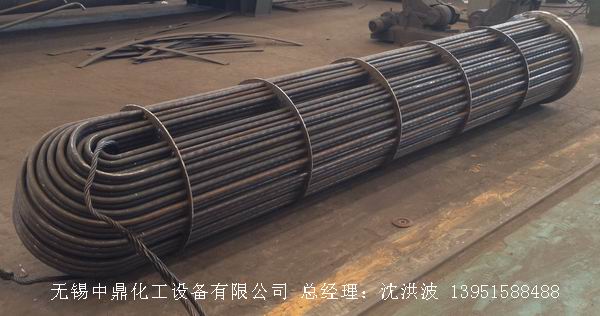 U型管換熱器、浮頭式換熱器