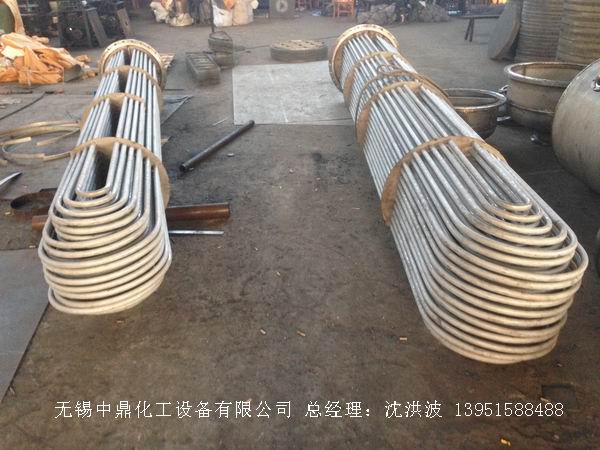 U型管換熱器、浮頭式換熱器