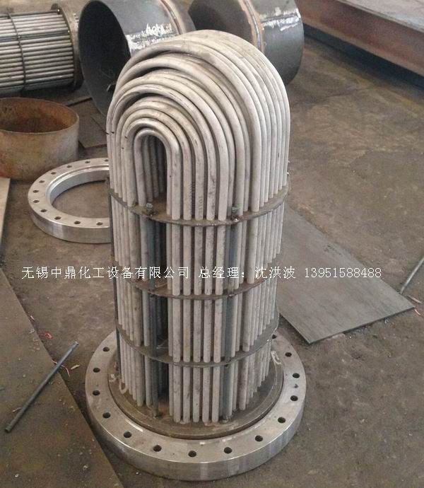 U型管換熱器、浮頭式換熱器