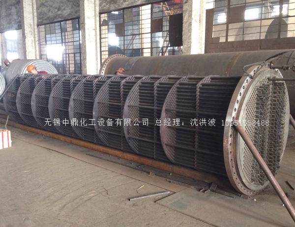 U型管換熱器、浮頭式換熱器