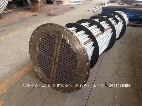 U型管換熱器、浮頭式換熱器