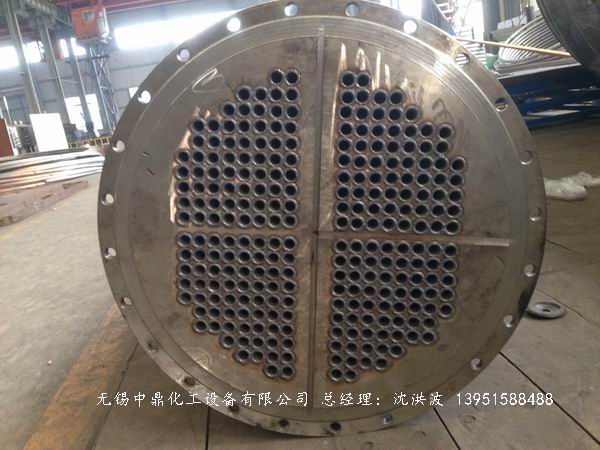 U型管換熱器、浮頭式換熱器