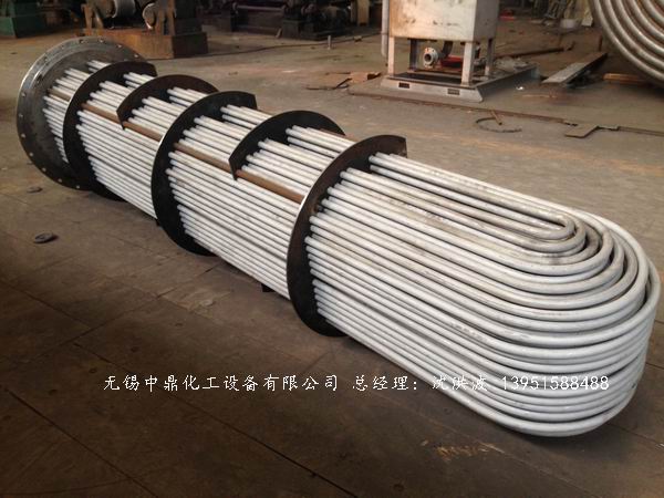 U型管換熱器、浮頭式換熱器