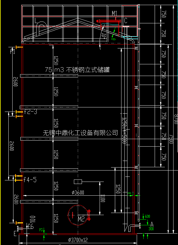 不銹鋼儲罐、不銹鋼臥式儲罐 不銹鋼立式儲罐 